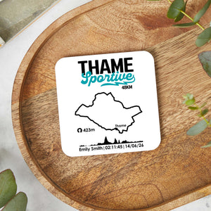 Thame Sportive Official Route Coaster