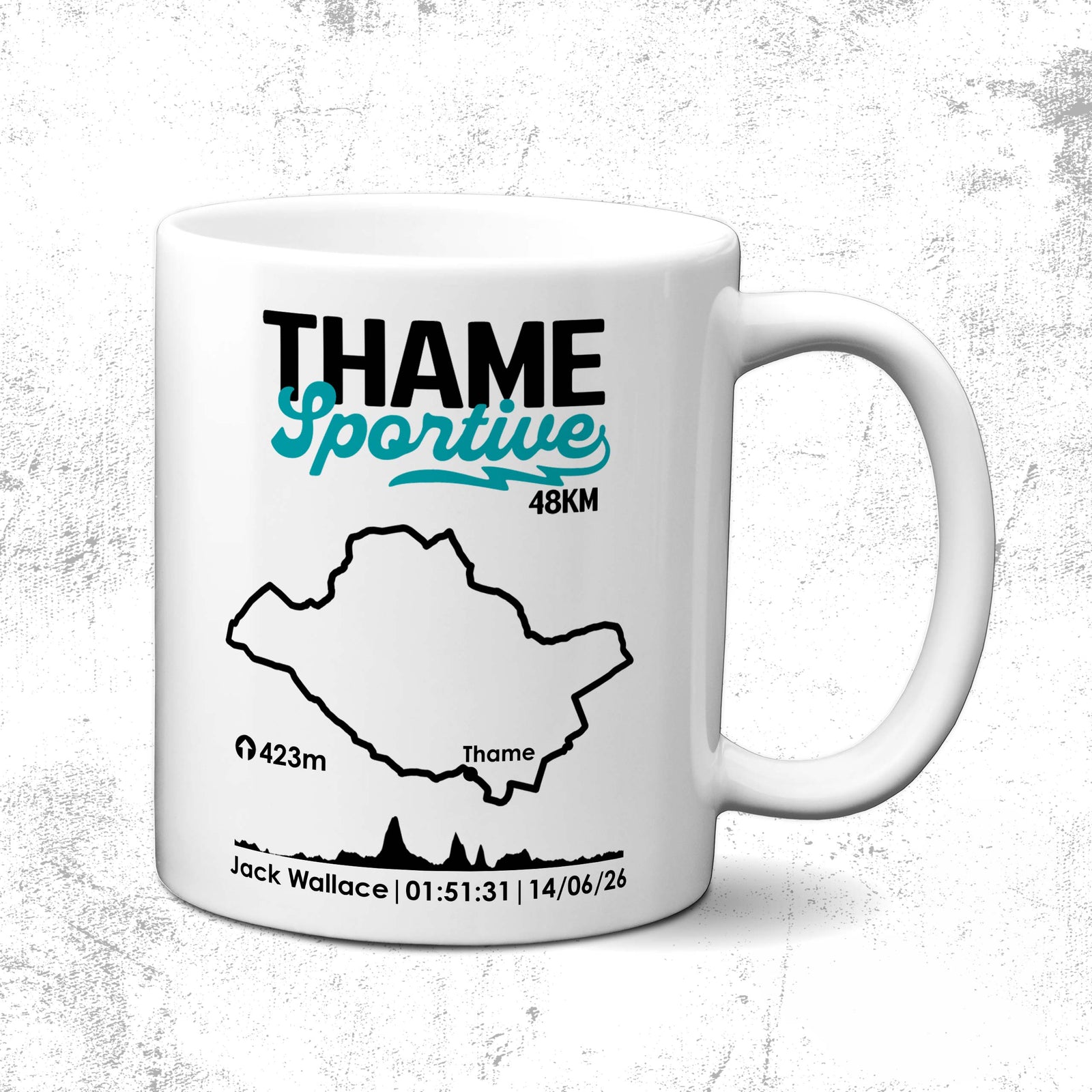Official Thame Sportive Personalised Ceramic Mug