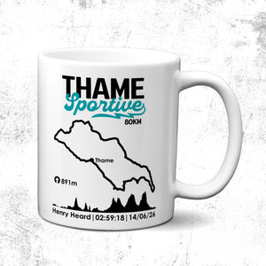 Official Thame Sportive Personalised Ceramic Mug