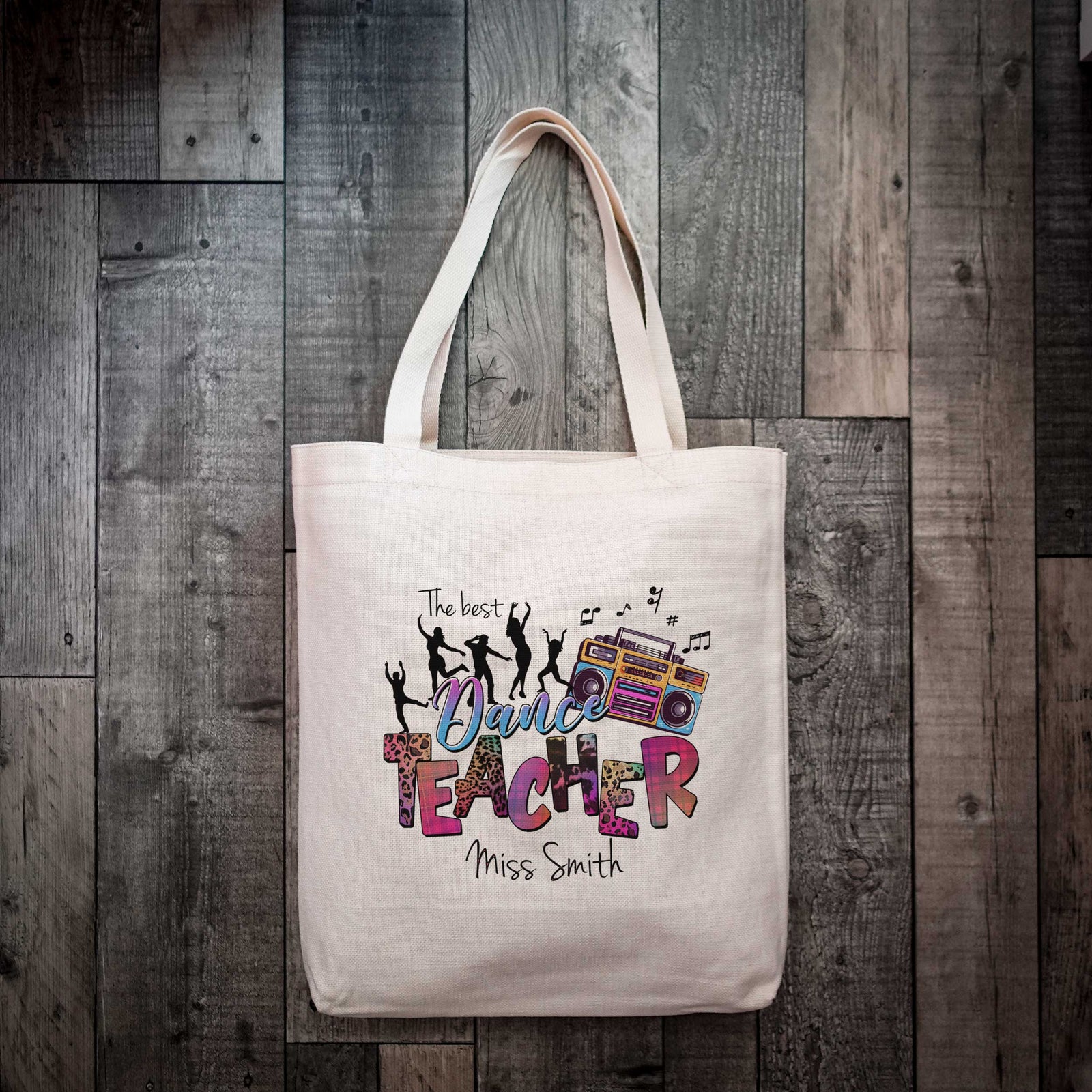 The Best Dance Teacher Tote Bag