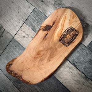 The Lake District National Park Olive Wood Chopping Board & Grazing Platter