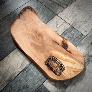 The Lake District National Park Olive Wood Chopping Board & Grazing Platter