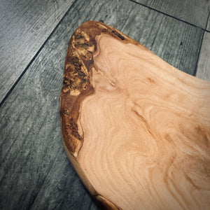 The Lake District National Park Olive Wood Chopping Board & Grazing Platter