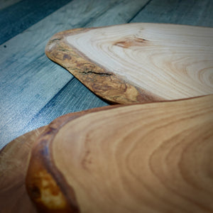 The Mountains Are Calling Olive Wood Board