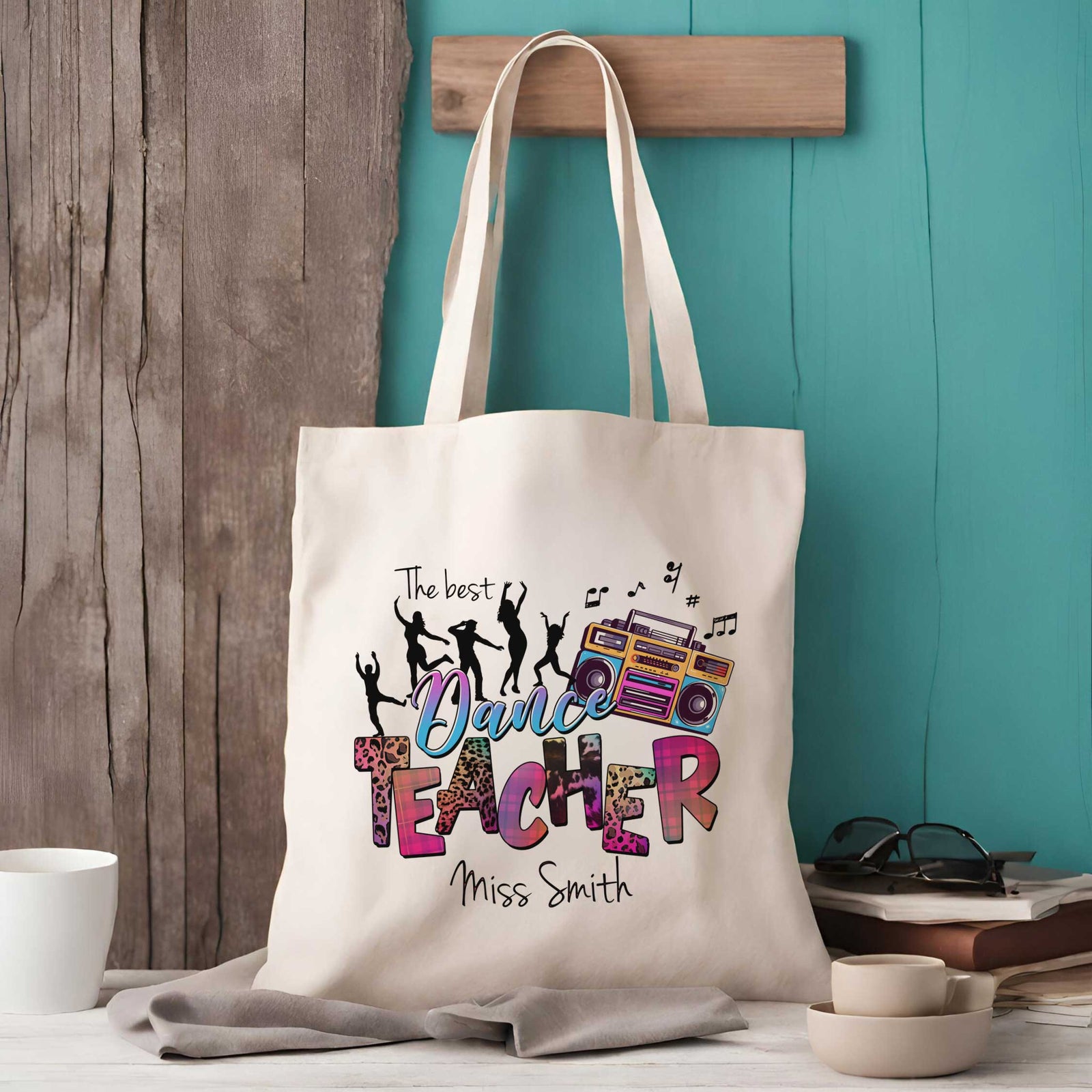 The Best Dance Teacher Tote Bag