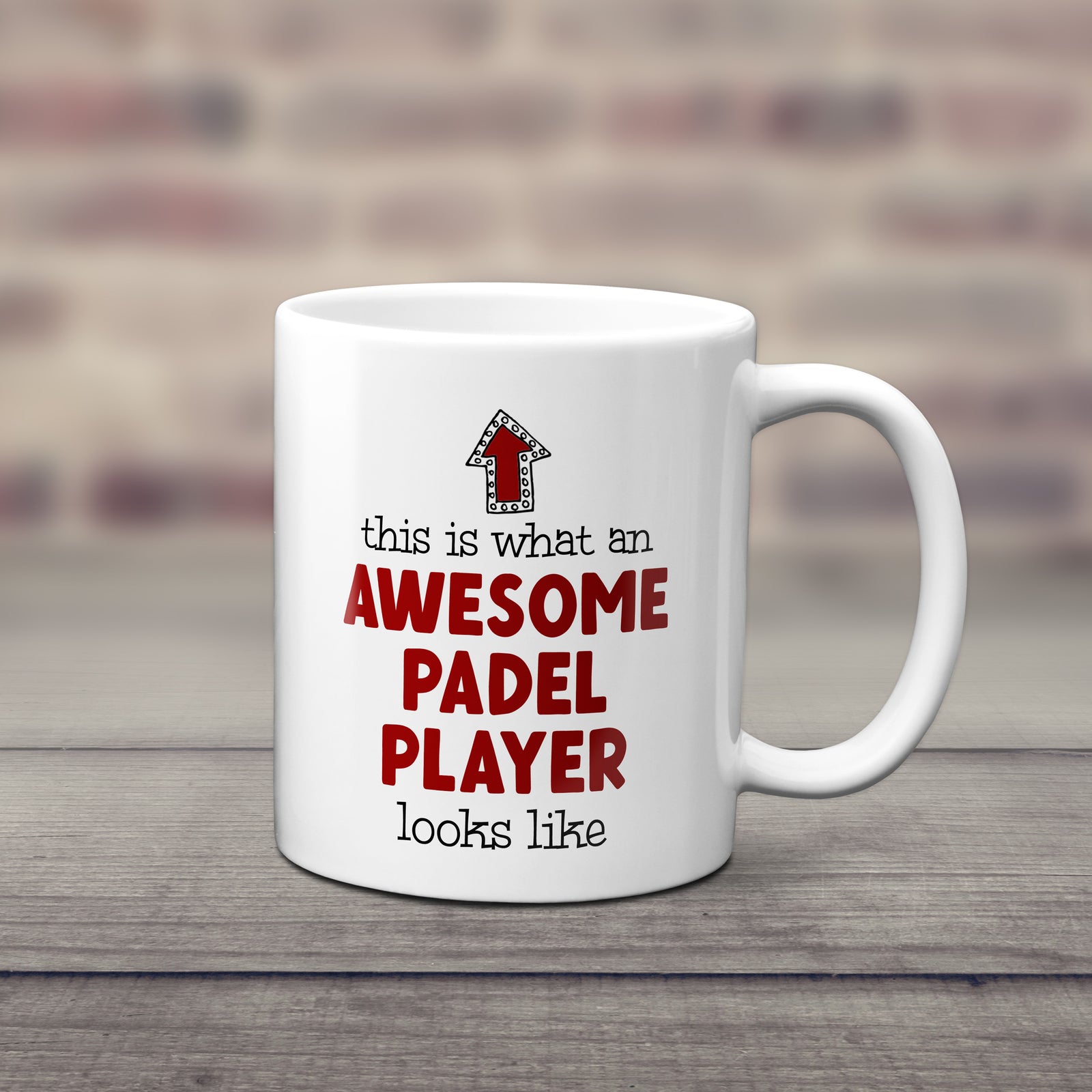 This Is What An Awesome Padel Player Looks Like Mug