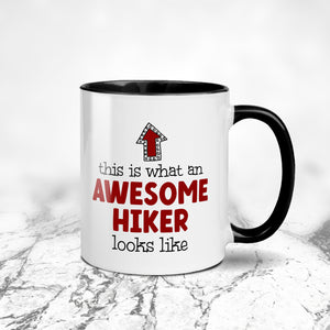 This Is What An Awesome Hiker Looks Like Mug