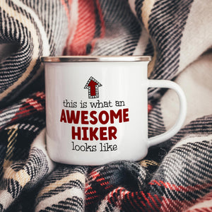 This Is What An Awesome Hiker Looks Like Mug