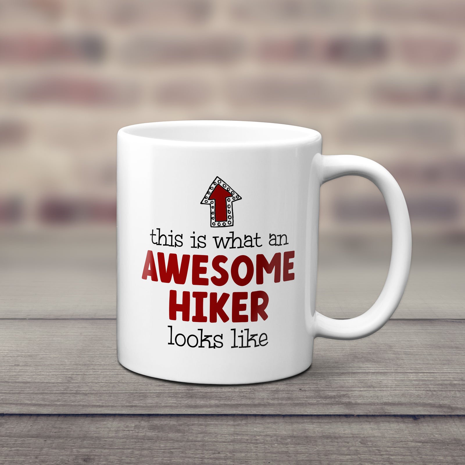 This Is What An Awesome Hiker Looks Like Mug