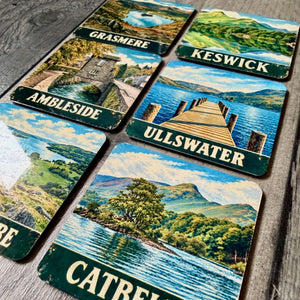 Lake District Fridge Magnets | Keswick Catbells Windermere Coniston & More