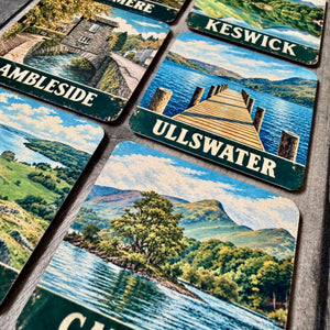 Lake District Fridge Magnets | Keswick Catbells Windermere Coniston & More