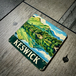 Lake District Fridge Magnets | Keswick Catbells Windermere Coniston & More