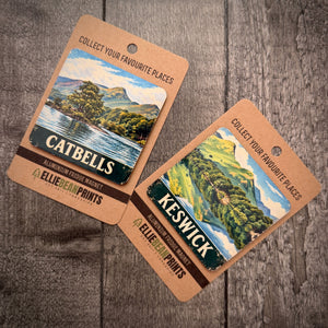 Lake District Fridge Magnets | Keswick Catbells Windermere Coniston & More