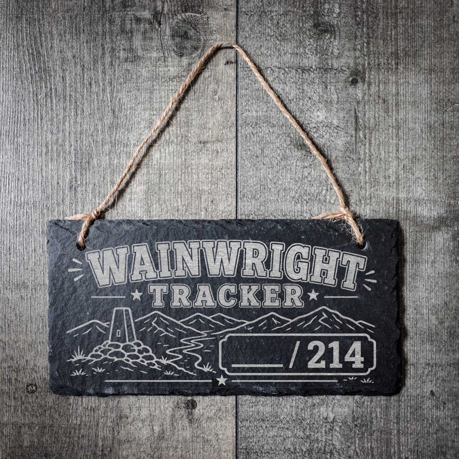 Wainwright Tracker Slate Board
