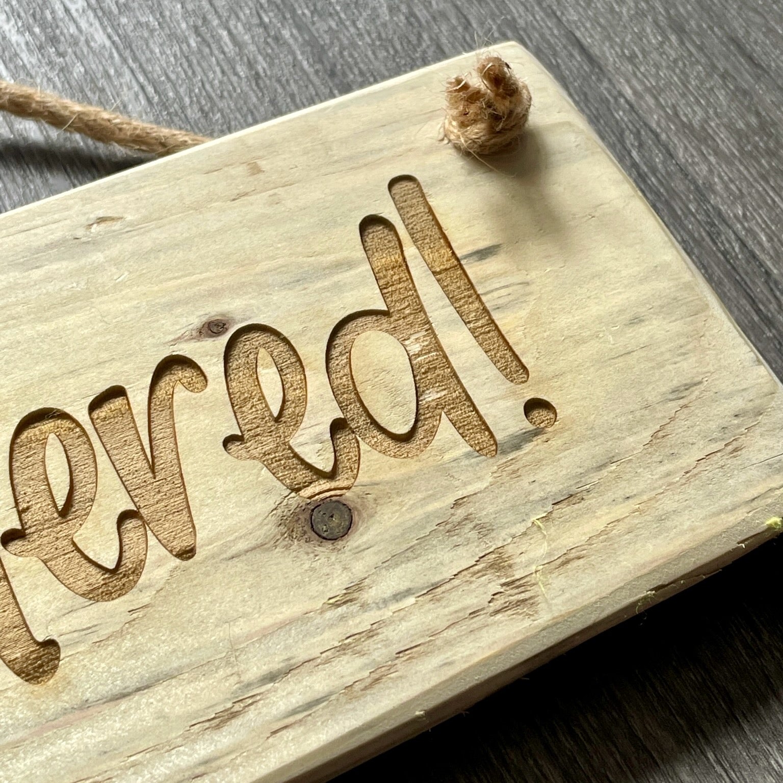 Bar Sign Handmade Custom Personalised Bar Sign - EllieBeanPrints