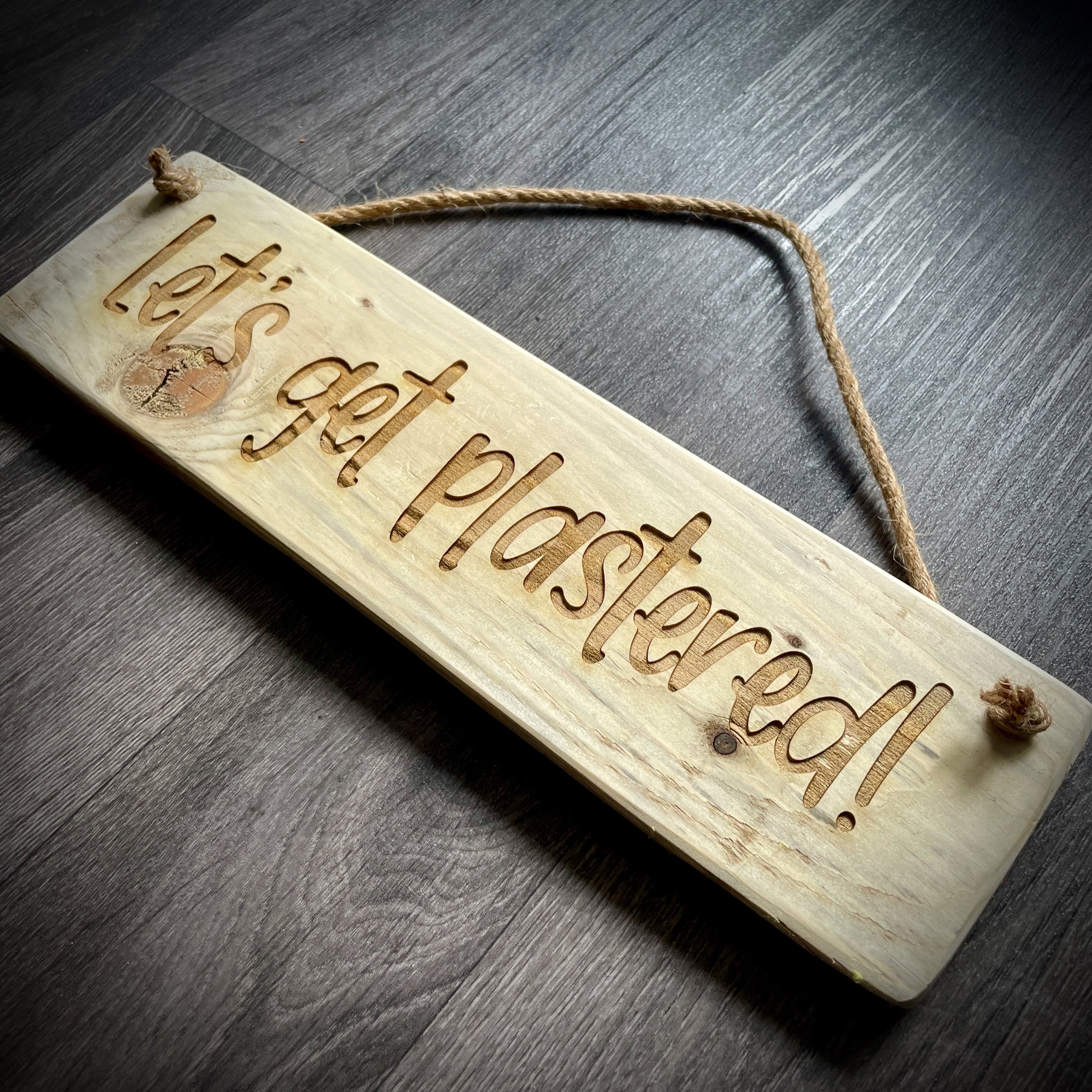 Custom Personalised Bar Sign