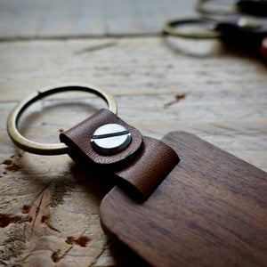 You're Just One Swim Away From A Good Mood Wooden Keyring.