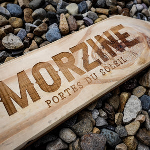 Morzine Reclaimed Pallet Wood Sign