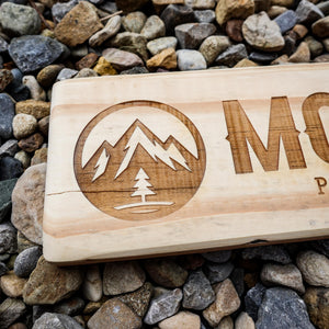 Personalised Trail Name Sign | Customise For Any Trail/Place | Handmade Sign