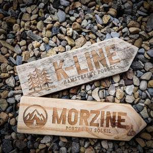 Personalised Trail Name Sign | Customise For Any Trail/Place | Handmade Sign