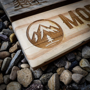 Personalised Trail Name Sign | Customise For Any Trail/Place | Handmade Sign