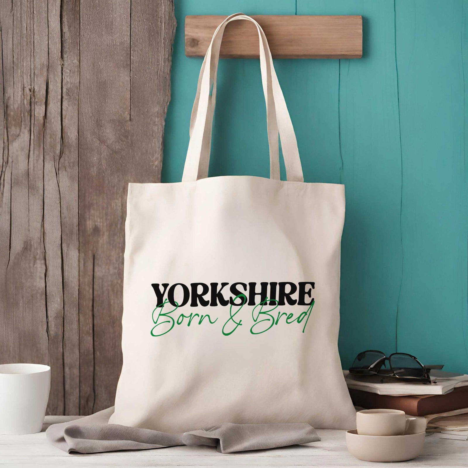 Yorkshire Born & Bred Tote Bag – Tote Bags For Yorkshire People