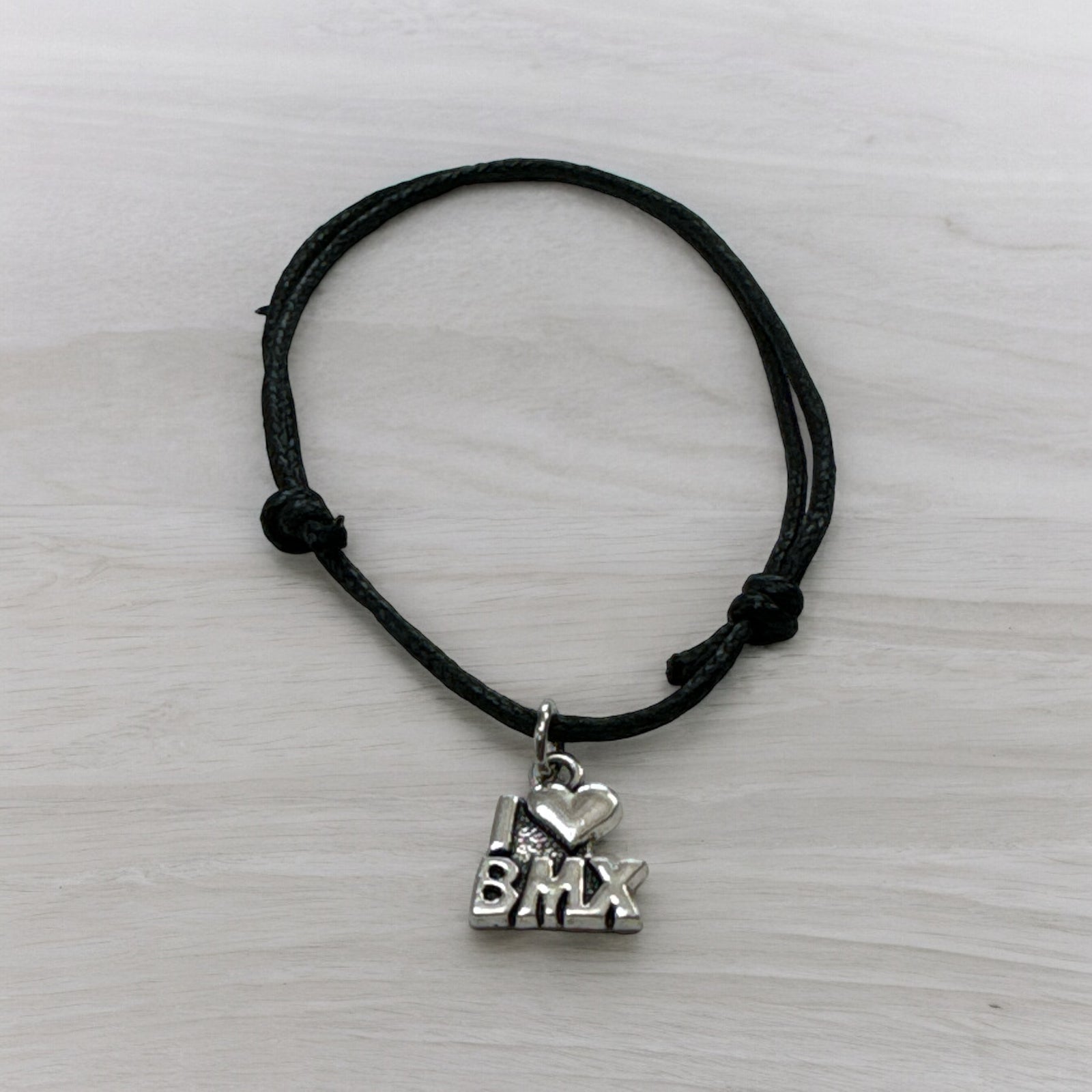 I Love BMX Bracelet