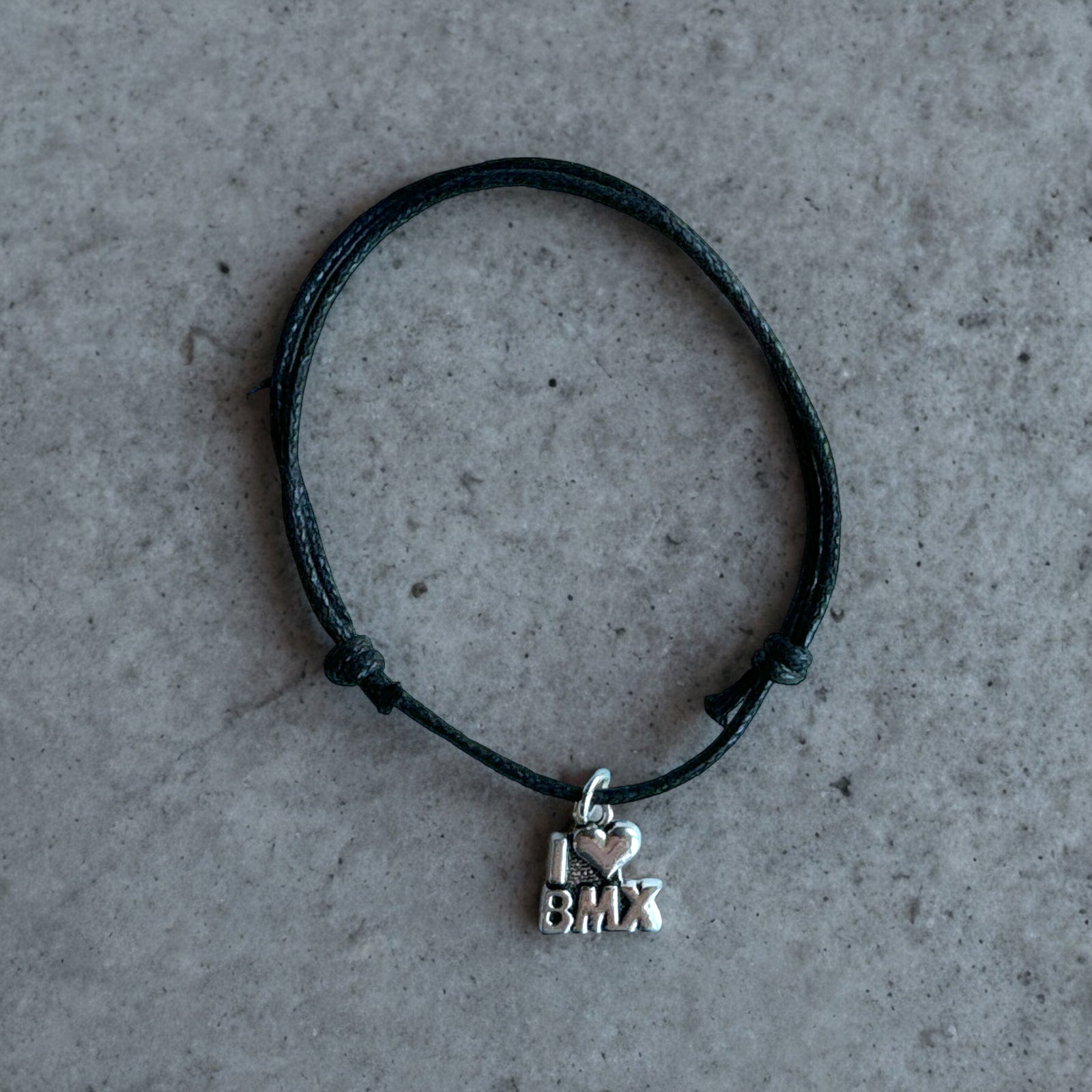 I Love BMX Bracelet