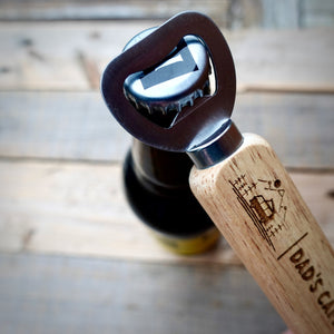 Personalised Campervan Wooden Bottle Opener