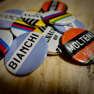 Race Edition Jersey Cycling Badge Set