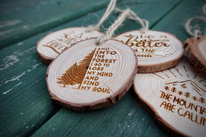 Forest Quote Slices