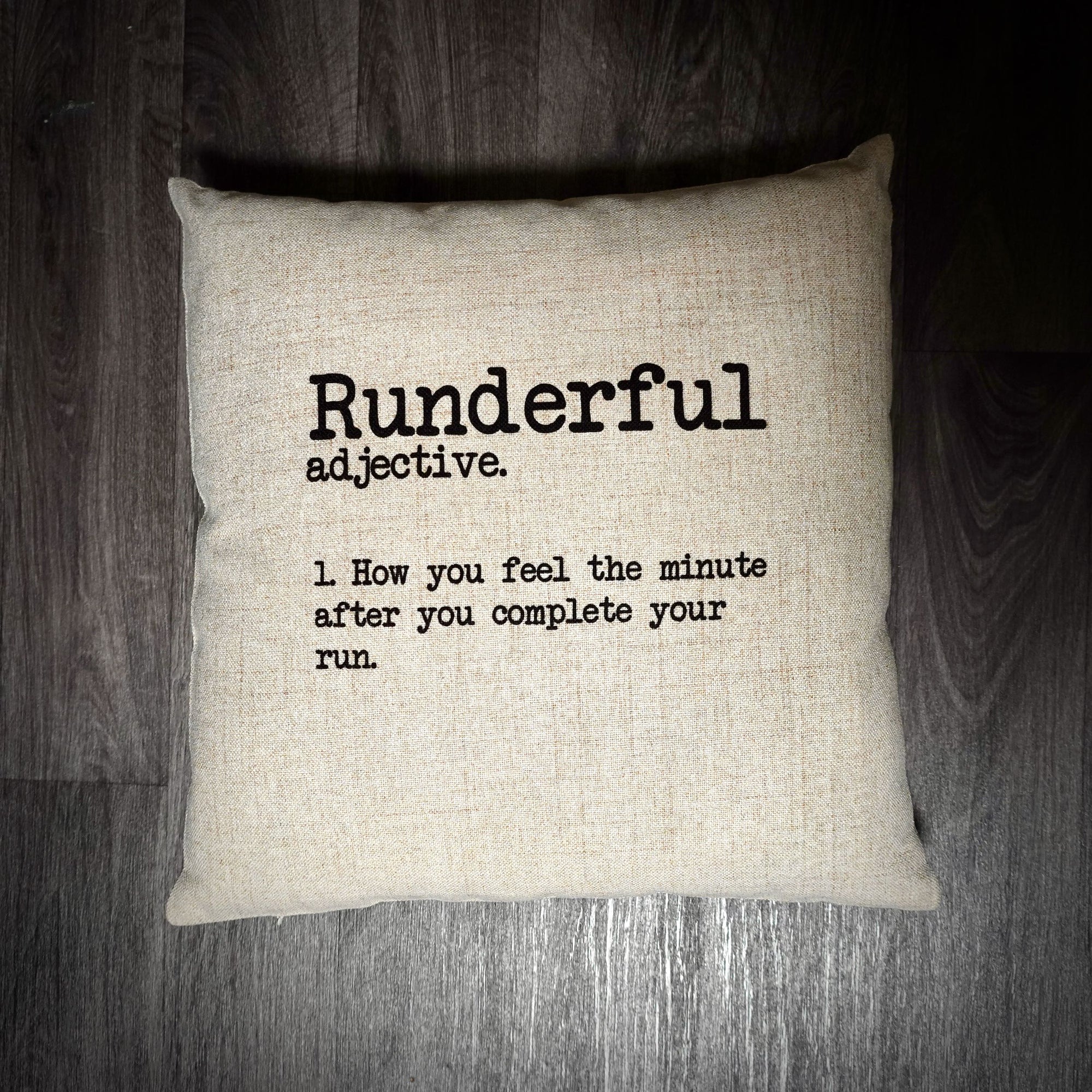 Runderful Cushion and Cover
