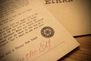 Elf - Personalised Goodbye Letter Postcard