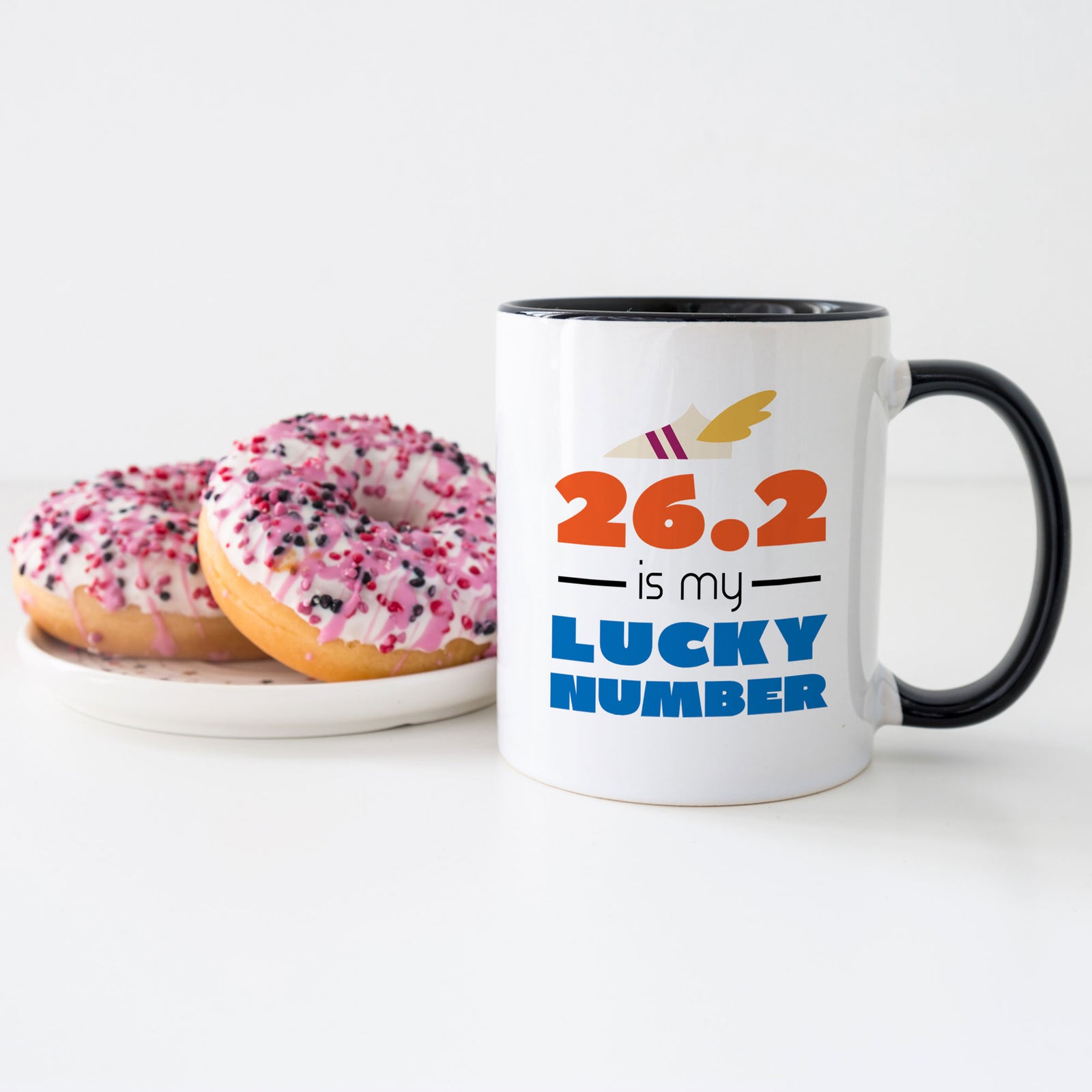 26.2 Is My Lucky Number Marathon Runners Mug