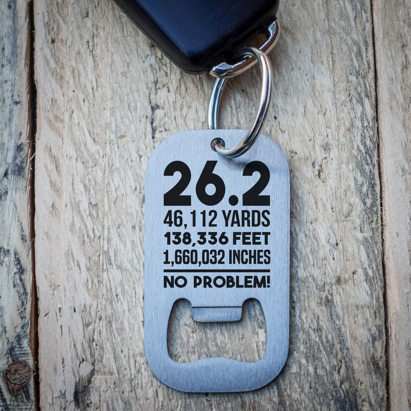 26.2 Marathon Bottle Opener