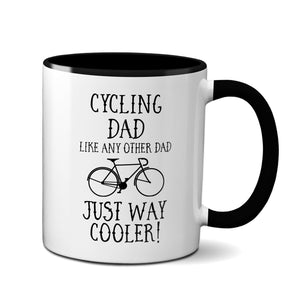 Cycling Dad Mug - Bike