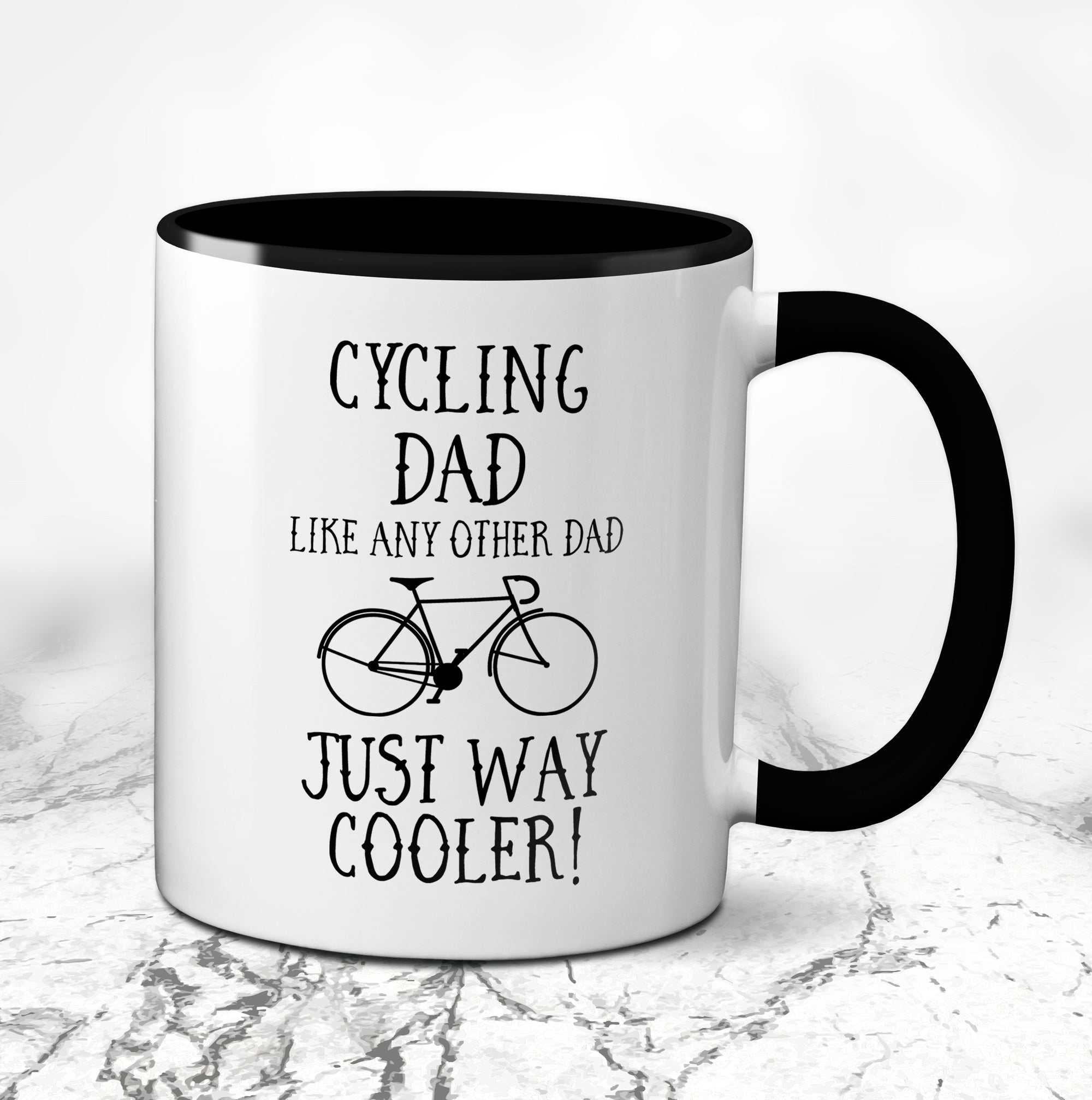 Cycling Dad Mug - Bike