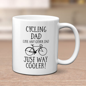 Cycling Dad Mug - Bike