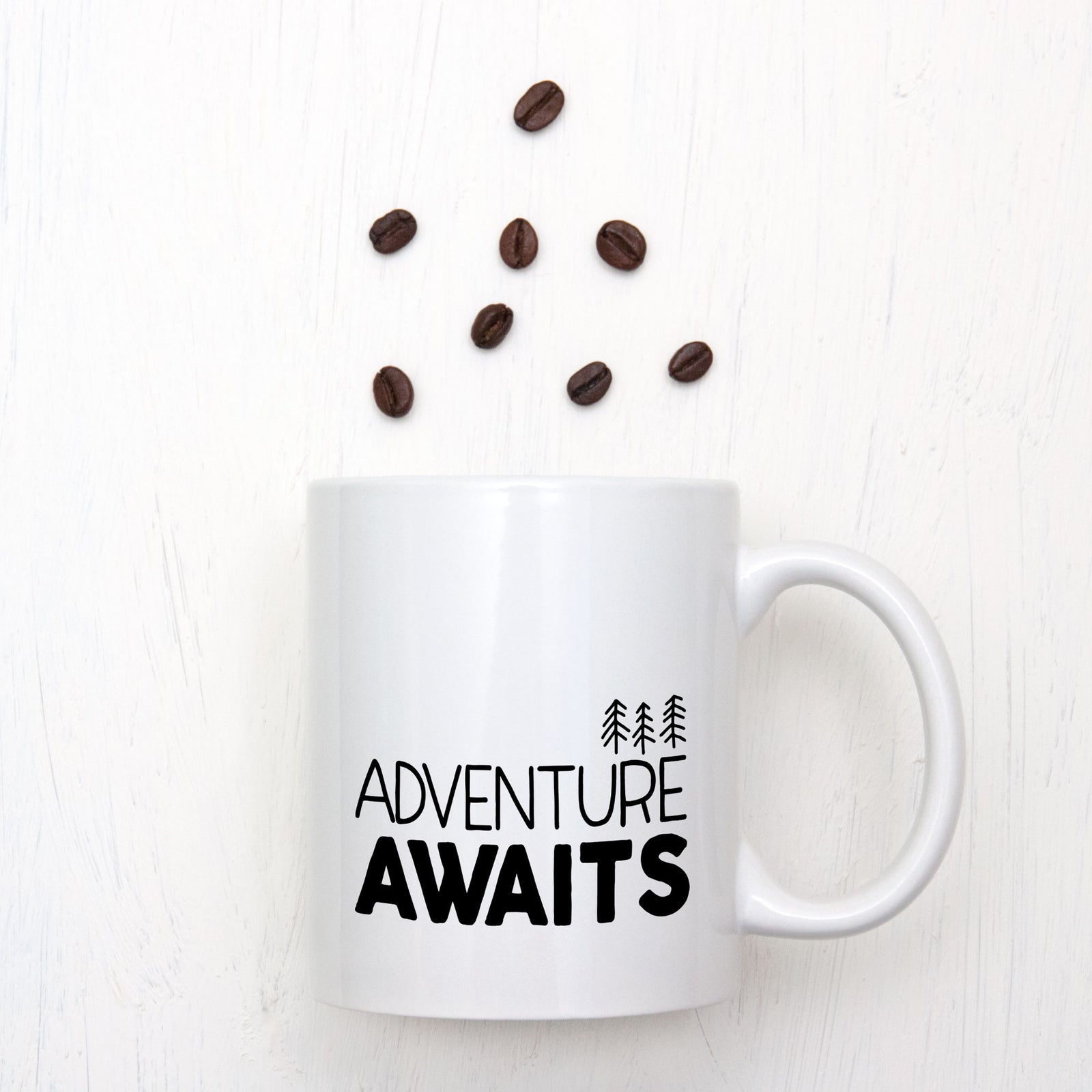Adventure Awaits Forest Mug