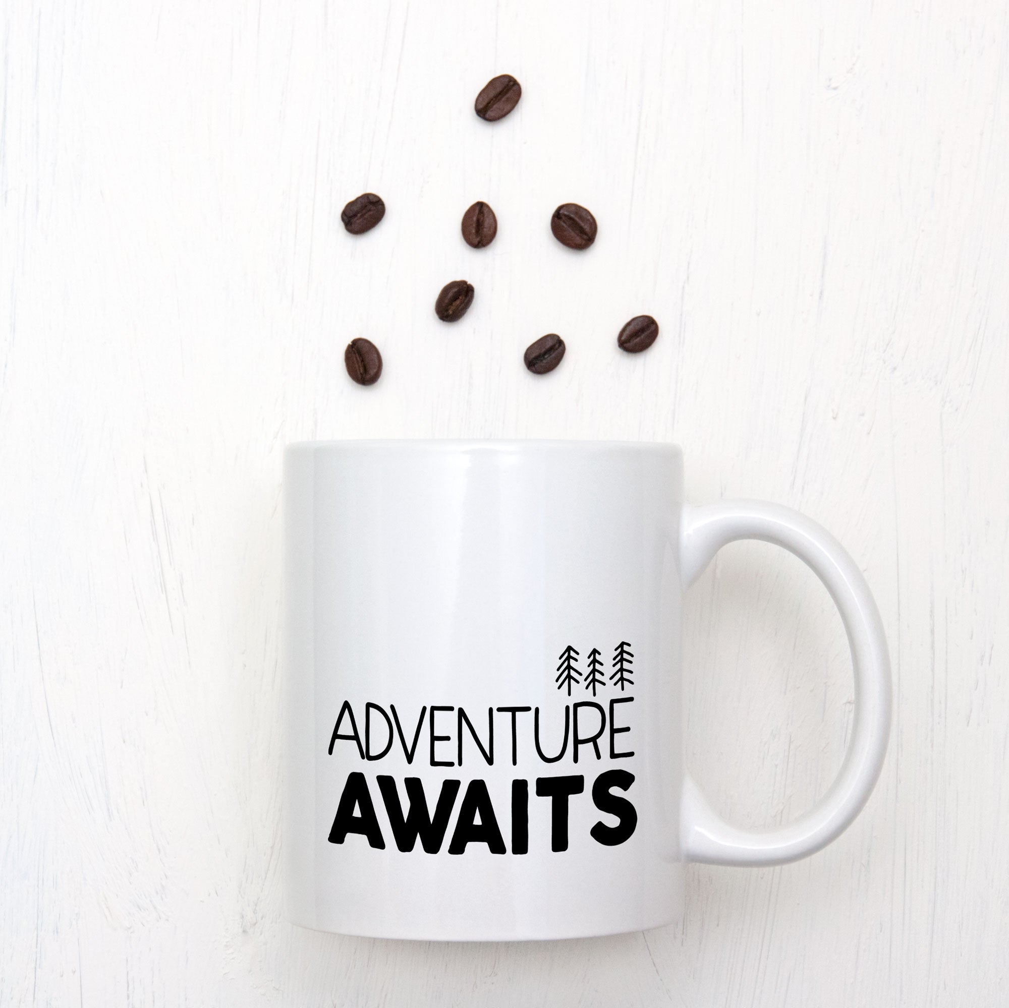 Adventure Awaits Forest Mug