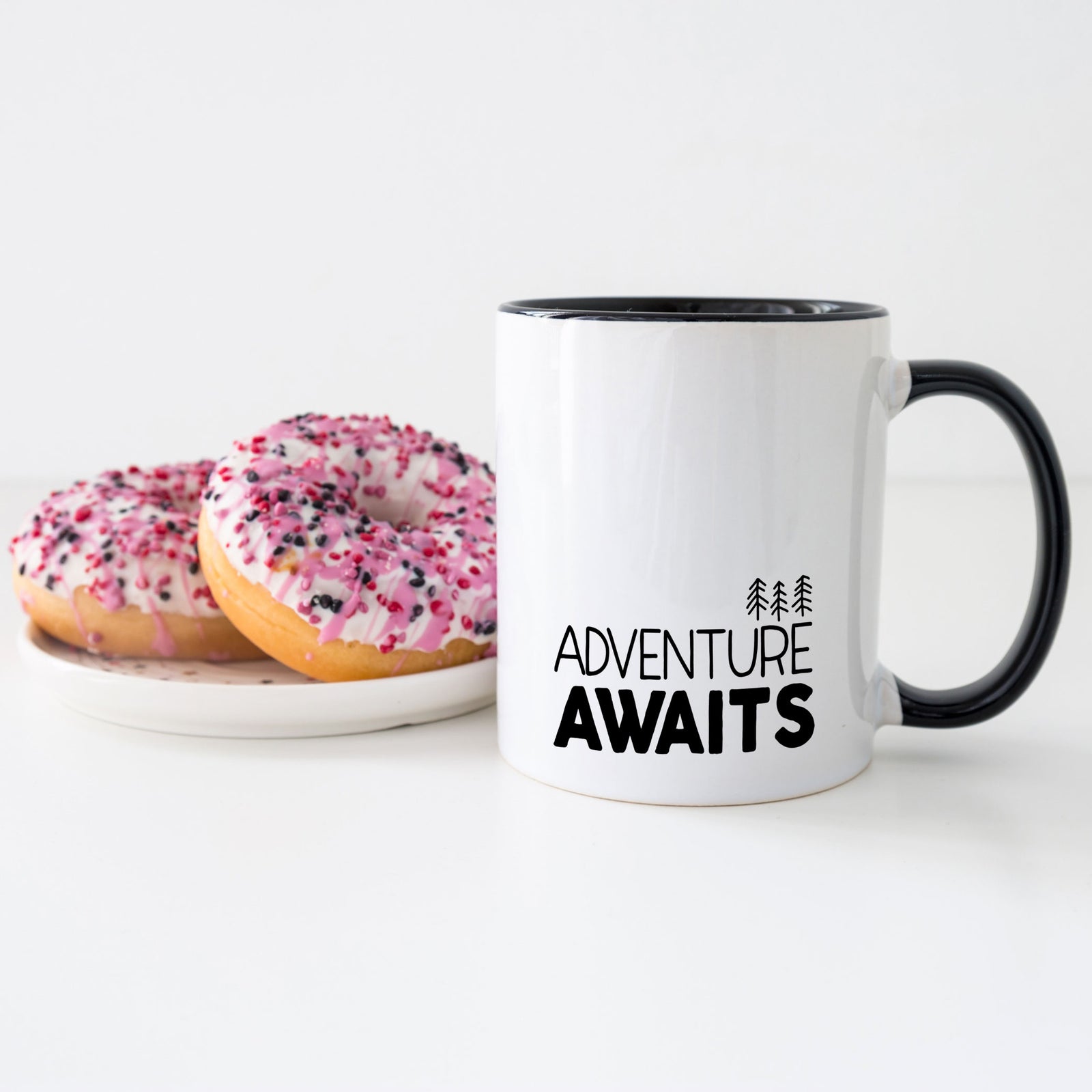 Adventure Awaits Forest Mug