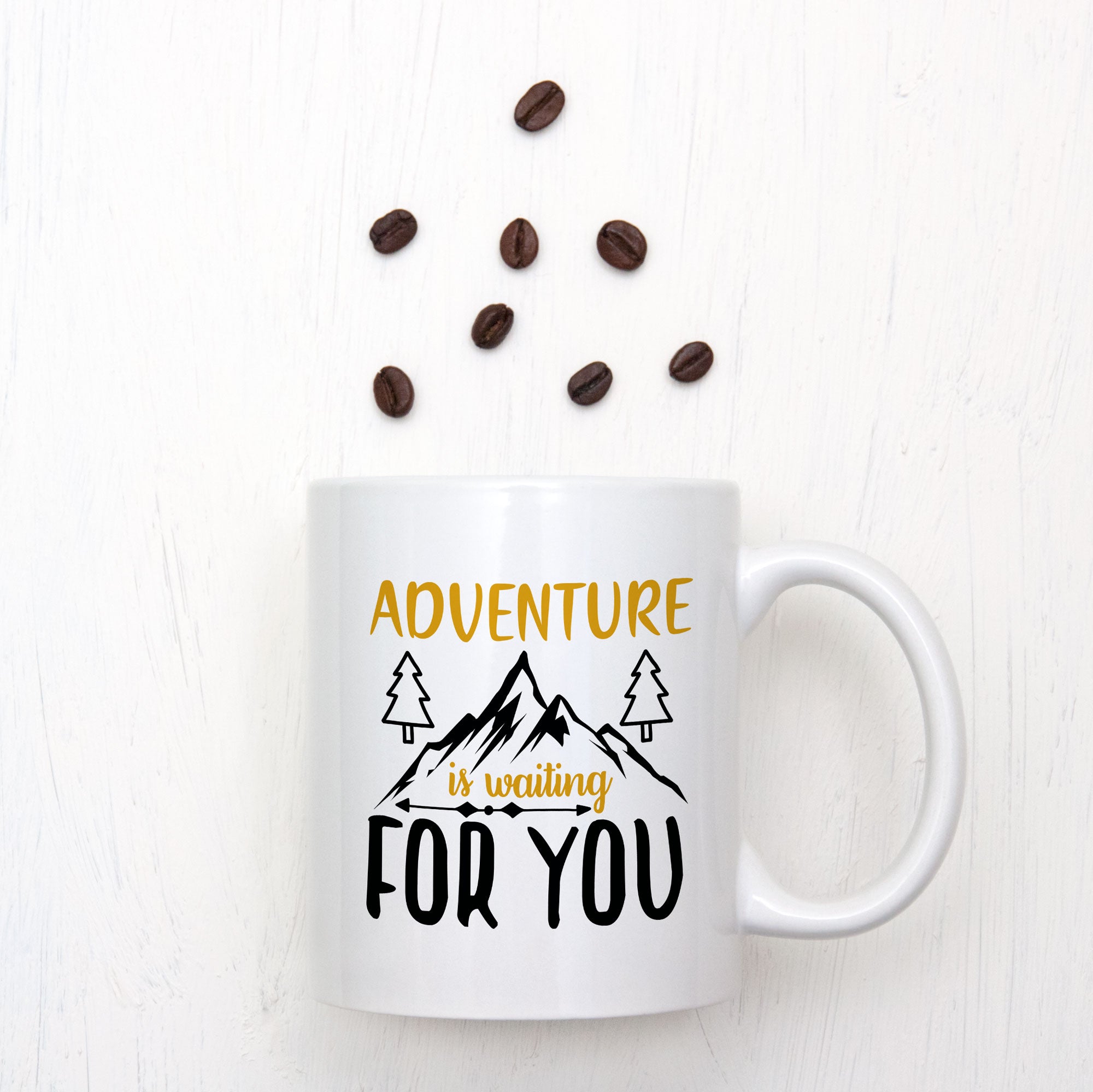 Adventure Is Waiting For You Mug