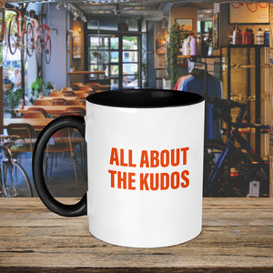 All About The Kudos Mug