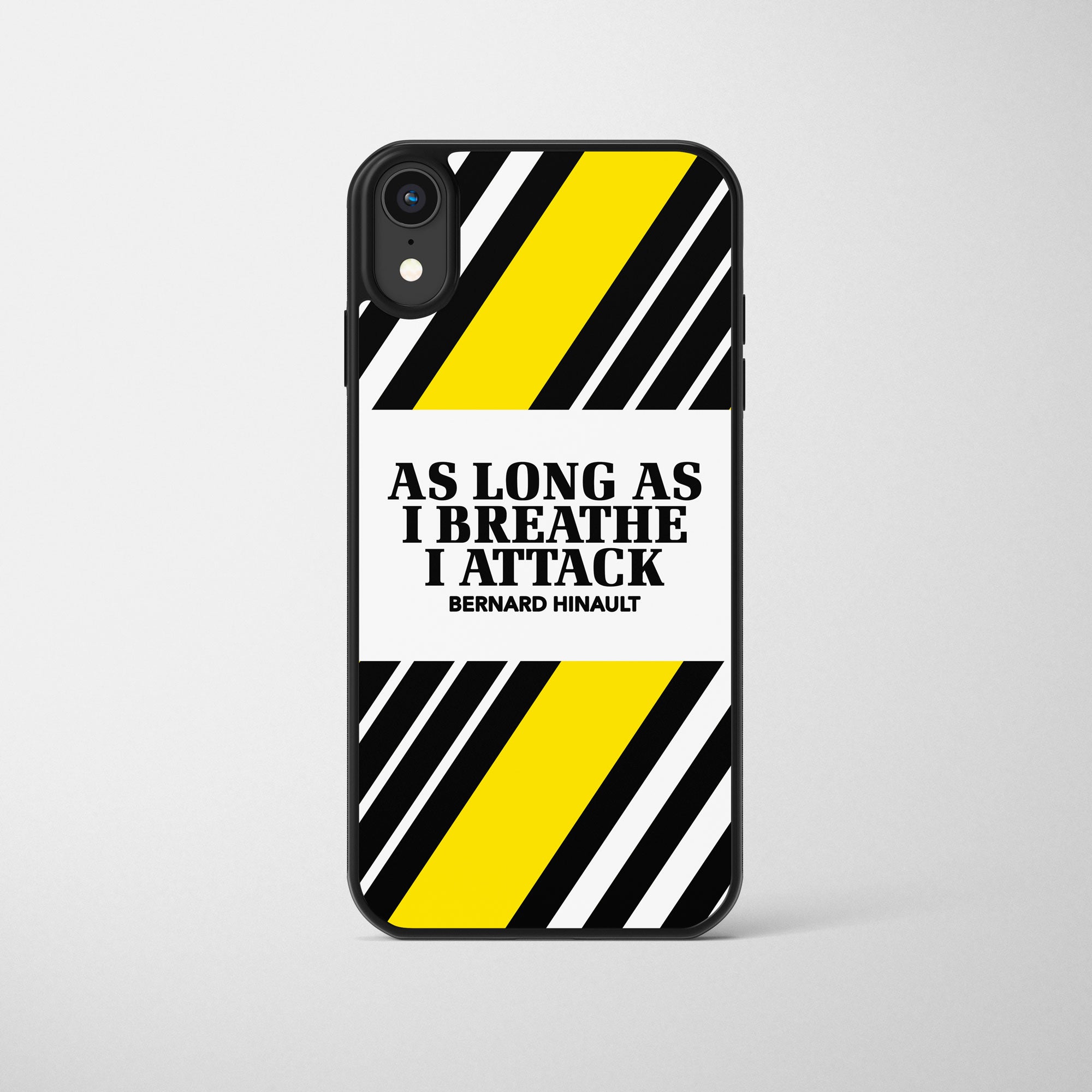 As Long As I Breathe I Attack Race Edition Phone Case