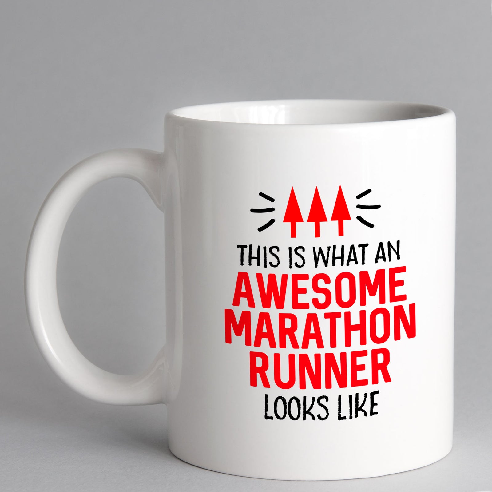 This Is What An Awesome Marathon Runner Looks Like Mug