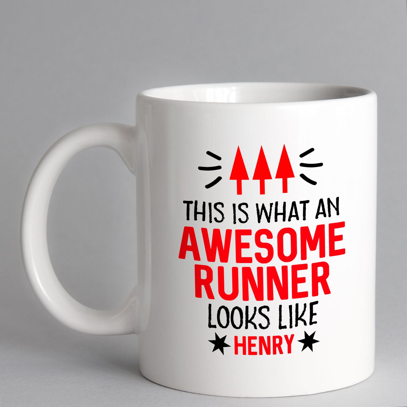 This Is What An Awesome Runner Looks Like Mug