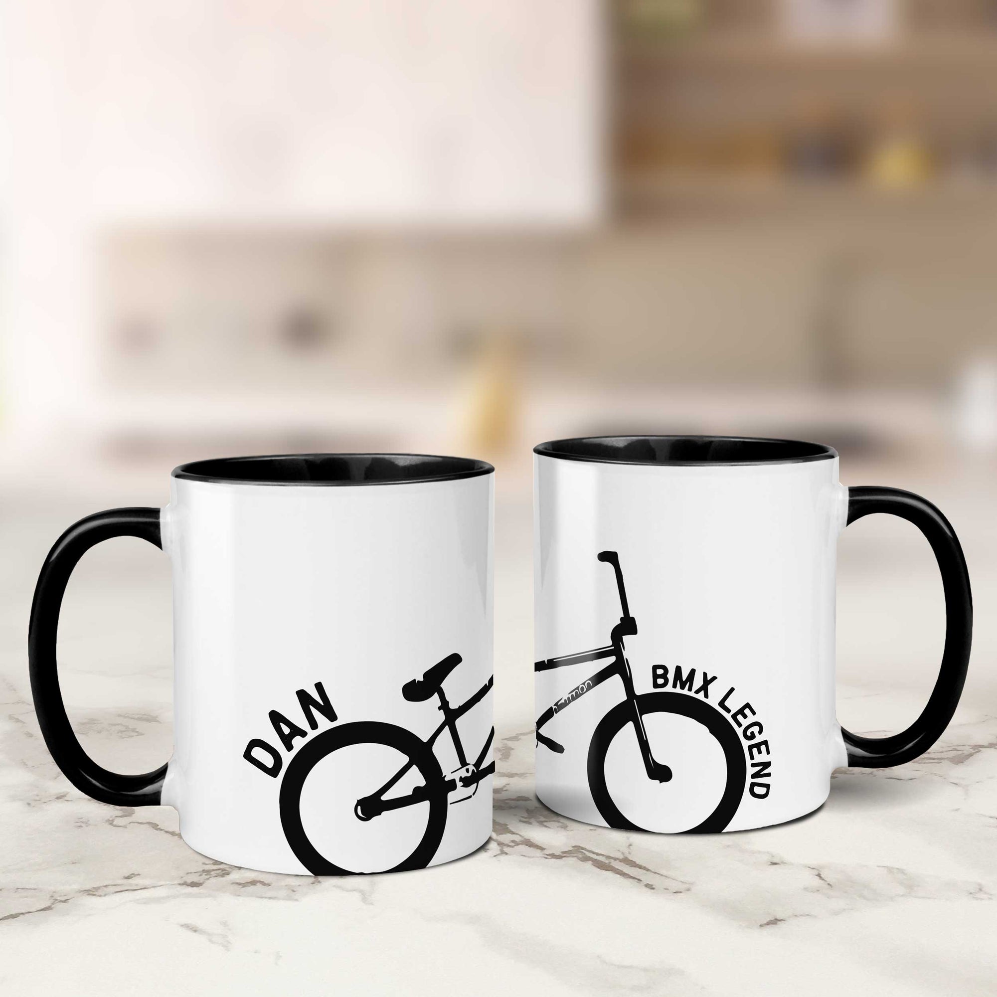 Personalised BMX Bike Mug - BMX Legend Mug