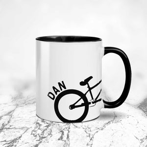 Personalised BMX Bike Mug - BMX Legend Mug