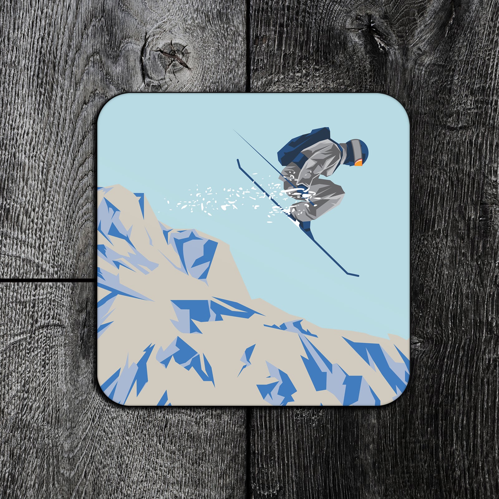 Backcountry Jumps Skiing Coaster