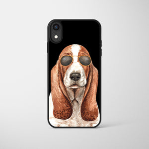 Personalised Character Watercolour Dog Phone Cases